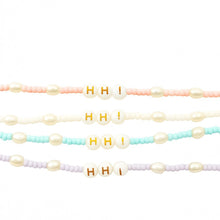 Rainbow Beaded HHI bracelet