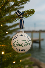 lowcountry alligator ornament