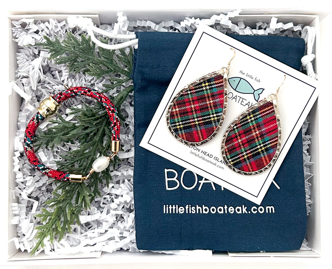 tartan tradition- gold