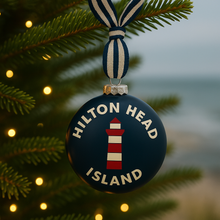 lighthouse ornament