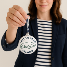 lowcountry alligator ornament