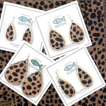 cheetah fur mini keel