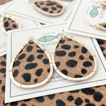 cheetah fur mini keel