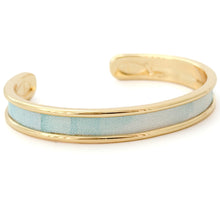 Yacht Hopper Bangle Sea Wash Aqua Cuff Bracelet