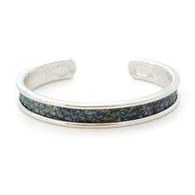 Yacht Hopper Bangle Navy Boa Cuff Bracelet