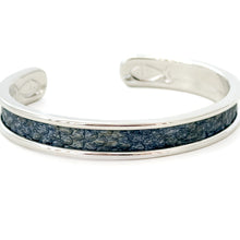Yacht Hopper Bangle Navy Boa Cuff Bracelet