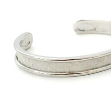 Yacht Hopper Bangle Mother of Pearl Cuff Bracelet