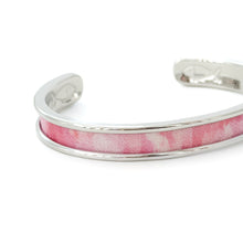 Yacht Hopper Bangle Sea Wash Pink Cuff Bracelet