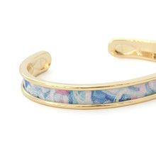 Yacht Hopper Bangle Tidal Confetti Pink Cuff Bracelet