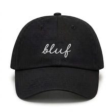 PREORDER bluf cap - black