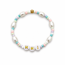 Rainbow Beaded HHI bracelet
