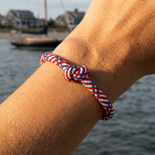 Americana knot bracelet