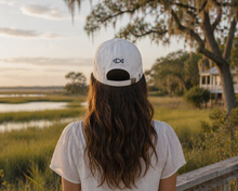 bluffton cap - white