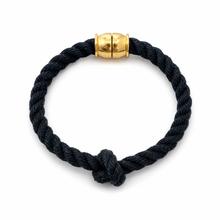 Mariner knot bracelet- Navy Twist