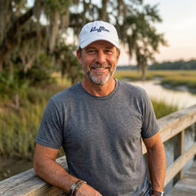 bluffton cap - white