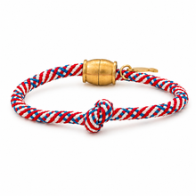 Americana knot bracelet