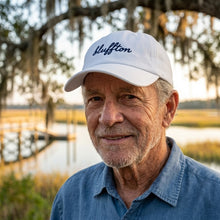 bluffton cap - white