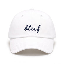 PREORDER bluf cap - white