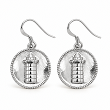 Harbour Town Lighthouse Coin Drop Earrings