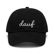 PREORDER dauf cap - black