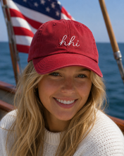 hhi cap - red