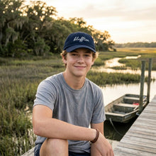 bluffton cap - navy