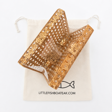 PREORDER!!! Cane Acrylic clutch