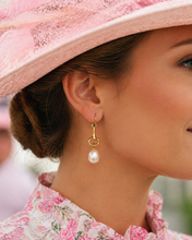 Horsebit Pearl Dangles