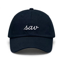 PREORDER sav cap -deep navy