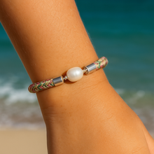 Mermaid Rope Bracelet Rainbow