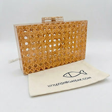PREORDER!!! Cane Acrylic clutch