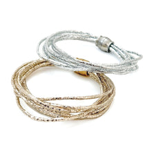 Shimmer Shoal Bracelet- silver