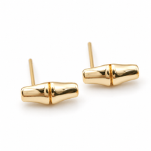 Bamboo Stud Earrings