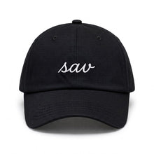 PREORDER sav cap - black