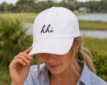 hhi cap - white