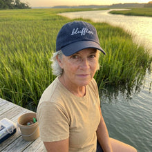 bluffton cap - navy