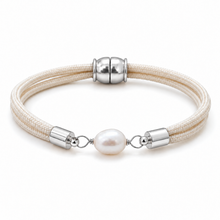 Pearl Girl Bracelet-double creeam