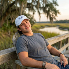 bluffton cap - white