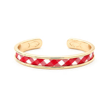 Yacht Hopper Red Gingham