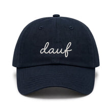 PREORDER dauf cap - deep navy