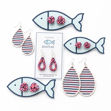 Americana knotted studs