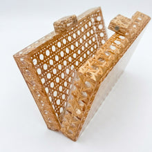 PREORDER!!! Cane Acrylic clutch