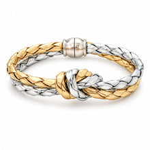 Regatta Knot- gold and silver mix