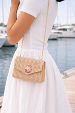 Saltwater & Straw Clutch-Sullivan