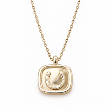 Lucky Horseshoe Necklace