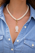Crystal Fish Charm