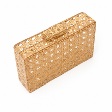 PREORDER!!! Cane Acrylic clutch
