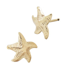 Kids Starfish Studs