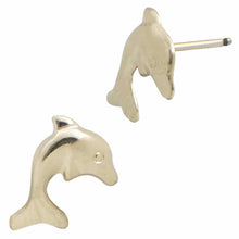 Kids Dolphin Studs
