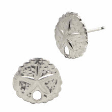 Kids Sand Dollar Studs